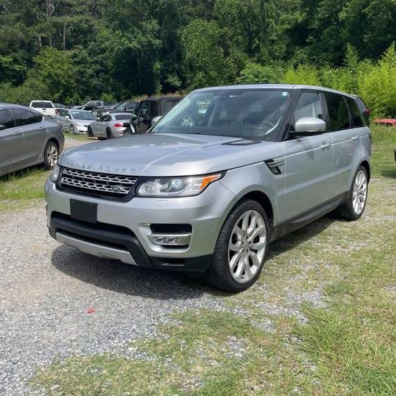LAND ROVER RANGE ROVER SPORT 2015 SALWR2TF2FA534981 image
